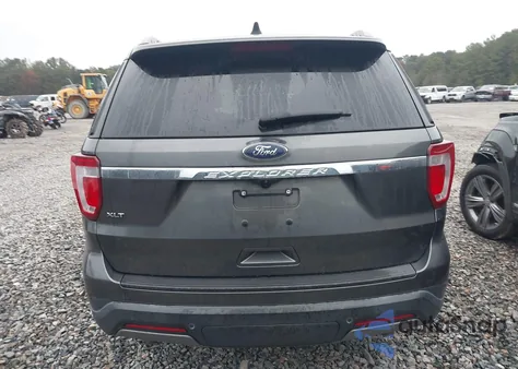 2019 Ford Explorer Xlt из США, поврежденный, VIN 1FM5K7D82KGA49473